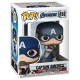 Funko Pop! Movies Bobble Captain America (Avengers Endgame)